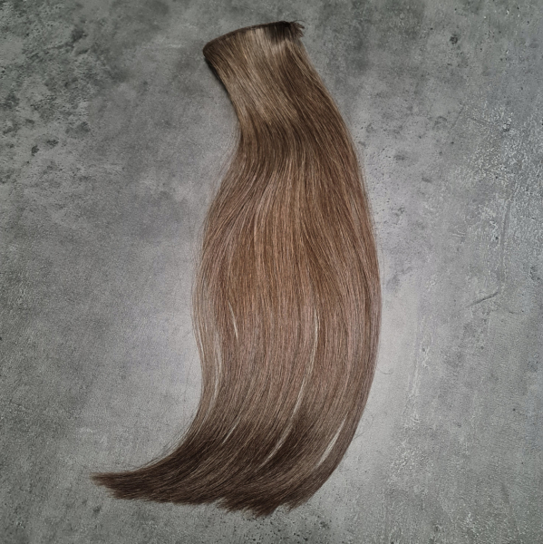 Tresse 45cm glatt Farbe 5A - OUTLET